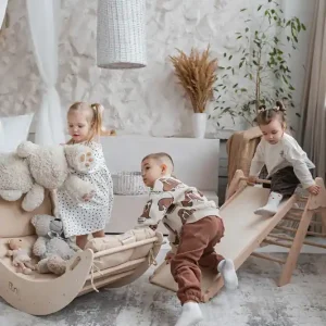 Top-Preis Indoor Kinder Kletterbogen + Kletterdreieck